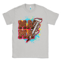 Moon Dust Mama Football lightning bolt Classic Tee - HowdyJamesFarm
