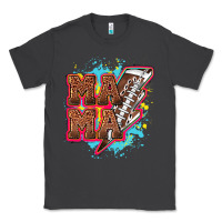 Smoke Mama Football lightning bolt Classic Tee - HowdyJamesFarm
