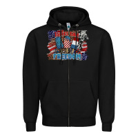 Black tastes like freedom Zipper Hoodie - BarkalooDesign