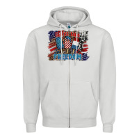 Dove Grey tastes like freedom Zipper Hoodie - BarkalooDesign