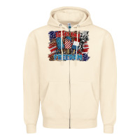 Sandshell tastes like freedom Zipper Hoodie - BarkalooDesign