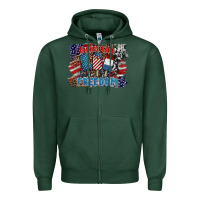 Sports Green tastes like freedom Zipper Hoodie - BarkalooDesign