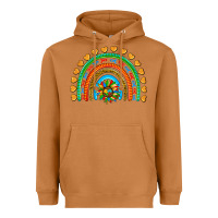 Meerkat autism heart ribbon rainbow Heavyweight Hoodie - AdoDesignShop