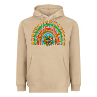 Mushroom autism heart ribbon rainbow Heavyweight Hoodie - AdoDesignShop