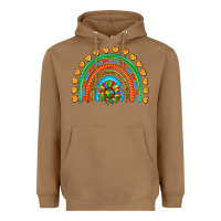 Toasted Coconut autism heart ribbon rainbow Heavyweight Hoodie - AdoDesignShop