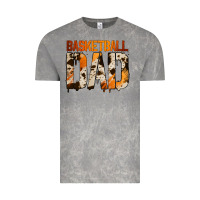 Cloud Rock no background basketball dad Vintage Tee - Jasminsmagicworld