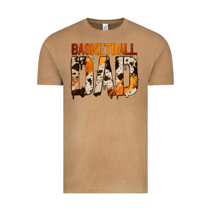 No Background Basketball Dad Vintage Tee by Jasminsmagicworld | Teevron