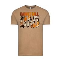 Vintage Coffee no background basketball dad Vintage Tee - Jasminsmagicworld