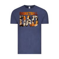 Vintage Denim no background basketball dad Vintage Tee - Jasminsmagicworld