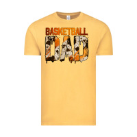 Vintage Mustard no background basketball dad Vintage Tee - Jasminsmagicworld