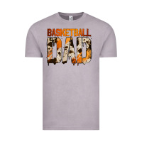 Vintage Zinc no background basketball dad Vintage Tee - Jasminsmagicworld
