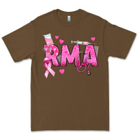 Cacao breast cancer rma registered medical assistant Premium Tee - texasbilliewilder