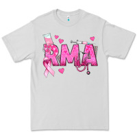 Dove Grey breast cancer rma registered medical assistant Premium Tee - texasbilliewilder
