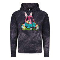 Cloud Black Easter toddler car Vintage Hoodie - OliviaCreatesArt
