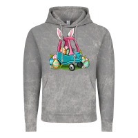 Cloud Rock Easter toddler car Vintage Hoodie - OliviaCreatesArt