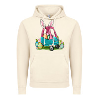 Vintage Artic Easter toddler car Vintage Hoodie - OliviaCreatesArt