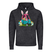 Vintage Black Easter toddler car Vintage Hoodie - OliviaCreatesArt