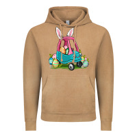 Vintage Camel Easter toddler car Vintage Hoodie - OliviaCreatesArt