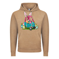 Vintage Coffee Easter toddler car Vintage Hoodie - OliviaCreatesArt