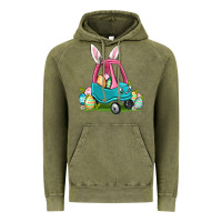 Vintage Olive Easter toddler car Vintage Hoodie - OliviaCreatesArt
