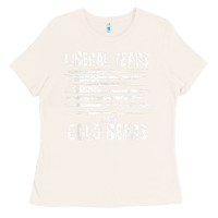 Bone liberal tears and cold beers   funny political t shirt Ladies Tee - maiPhamDesign