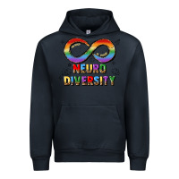 Navy neurodiversity Urban Hoodie - JahusDesignShop