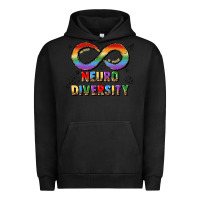 Pigment Black neurodiversity Urban Hoodie - JahusDesignShop