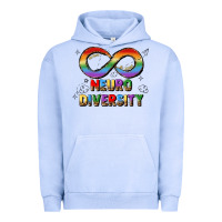 Pigment Grape Ice neurodiversity Urban Hoodie - JahusDesignShop