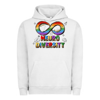 Pigment Lunar Rock neurodiversity Urban Hoodie - JahusDesignShop