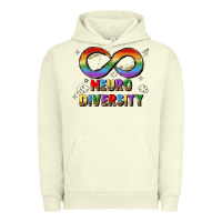 Pigment Pistachio neurodiversity Urban Hoodie - JahusDesignShop