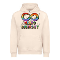 Sandshell neurodiversity Urban Hoodie - JahusDesignShop