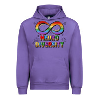 Tulip neurodiversity Urban Hoodie - JahusDesignShop
