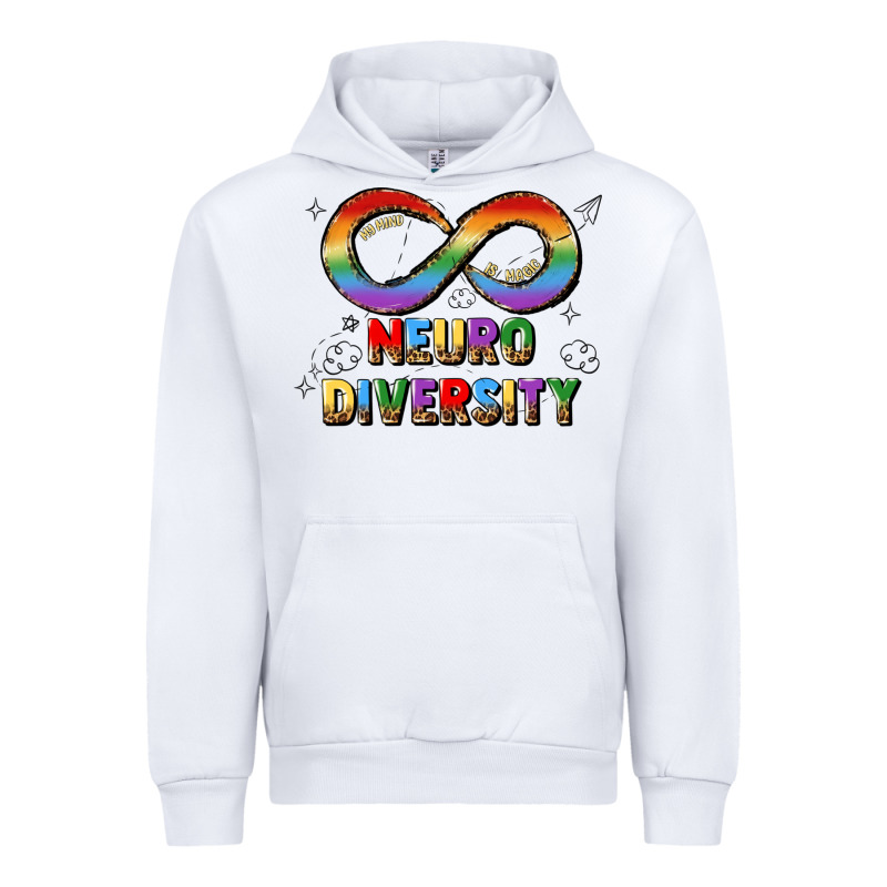 Neurodiversity Urban Hoodie by JahusDesignShop | Teevron
