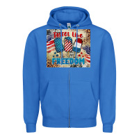 True Royal tastes like freedom 4th of july Zipper Hoodie - BarkalooDesign