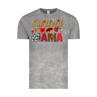 Cloud Rock One loved mama valentines day Vintage Tee - HowdyJamesFarm