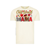 Vintage Arctic One loved mama valentines day Vintage Tee - HowdyJamesFarm