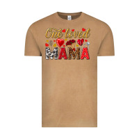 Vintage Camel One loved mama valentines day Vintage Tee - HowdyJamesFarm