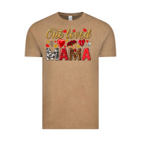 Vintage Coffee One loved mama valentines day Vintage Tee - HowdyJamesFarm