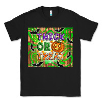 Black Thick or treat tumbler Classic Tee - Artiststas