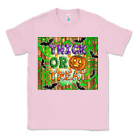Bubblegum Pink Thick or treat tumbler Classic Tee - Artiststas