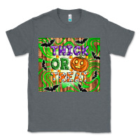 Charcoal Heather Thick or treat tumbler Classic Tee - Artiststas