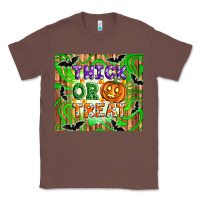 Chestnut Thick or treat tumbler Classic Tee - Artiststas