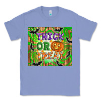 Colony Blue Thick or treat tumbler Classic Tee - Artiststas