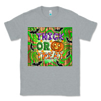 Heather Grey Thick or treat tumbler Classic Tee - Artiststas