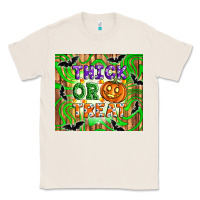 Natural Thick or treat tumbler Classic Tee - Artiststas