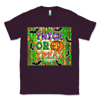 Plum Thick or treat tumbler Classic Tee - Artiststas