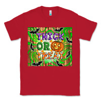 Red Thick or treat tumbler Classic Tee - Artiststas