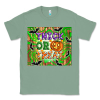 Sage Thick or treat tumbler Classic Tee - Artiststas