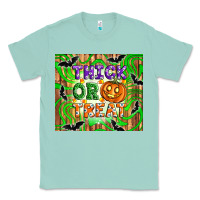 Seafoam Thick or treat tumbler Classic Tee - Artiststas