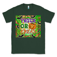 Sports Green Thick or treat tumbler Classic Tee - Artiststas
